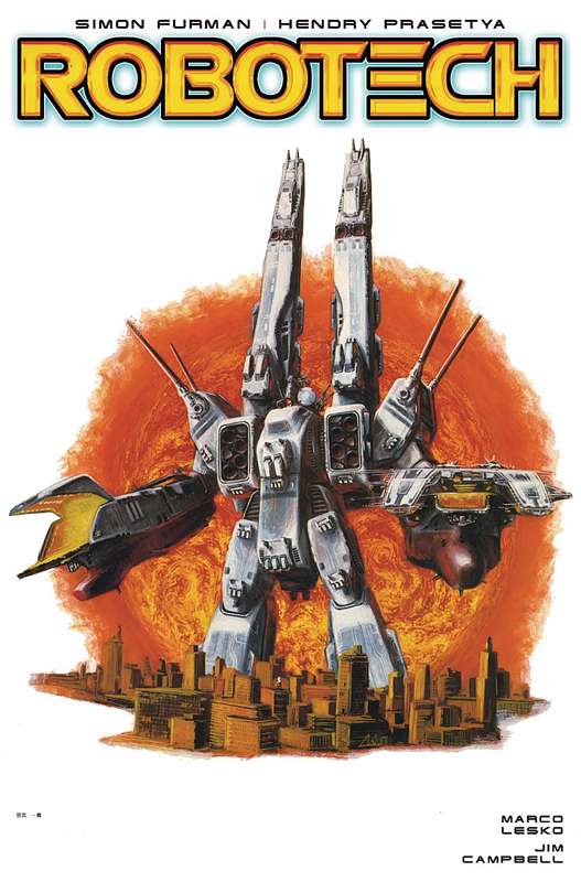 ROBOTECH #19 CVR C SDF1