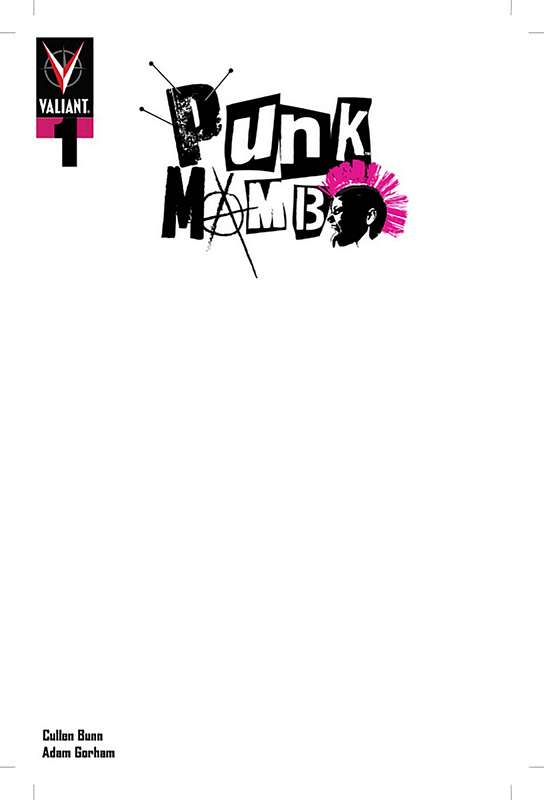 PUNK MAMBO #1 (OF 5) CVR E BLANK