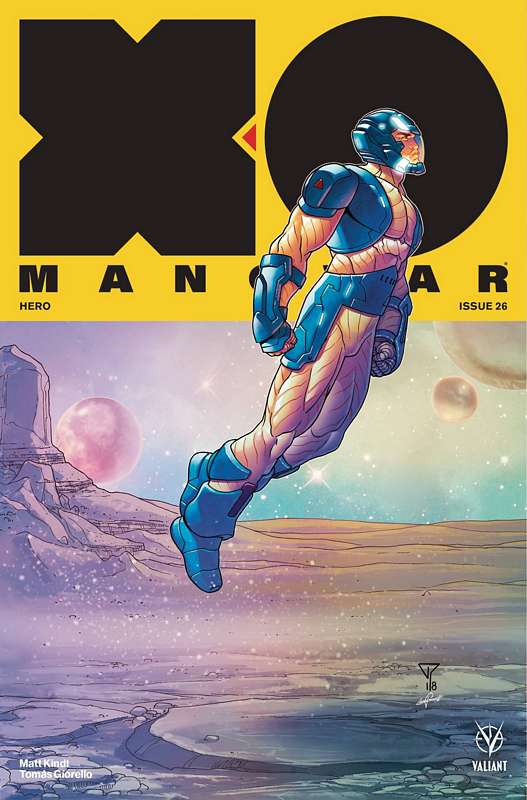 X-O MANOWAR (2017) #26 1:20 PORTELA INTERLOCKING VARIANT