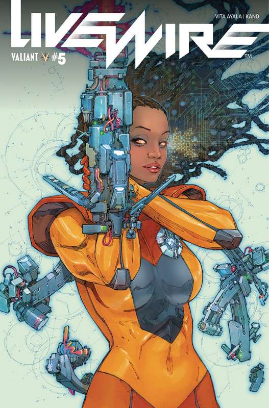 LIVEWIRE #5 CVR A ROCAFORT (NEW ARC)