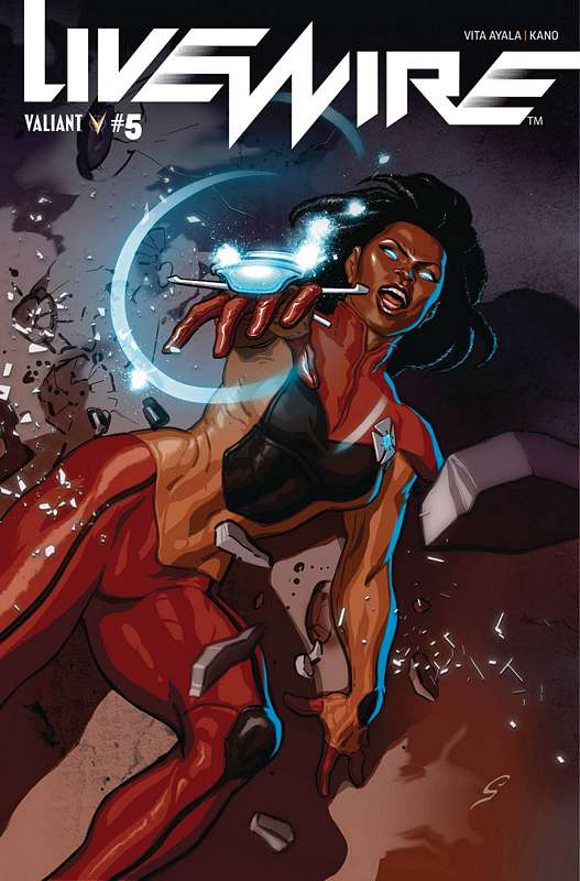 LIVEWIRE #5 CVR C WILLAMSON (NEW ARC)