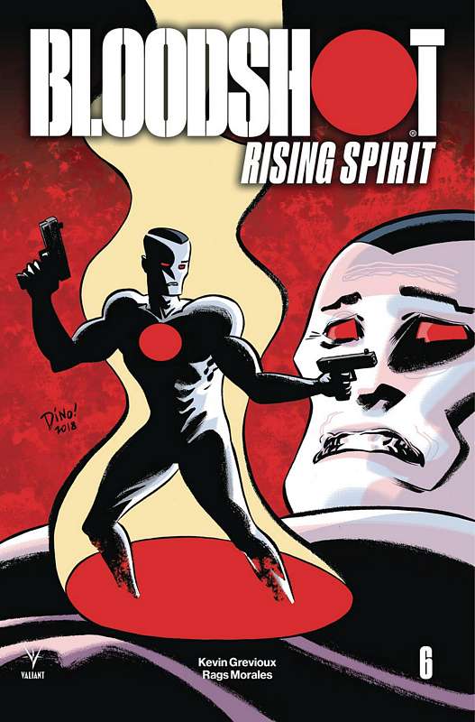 BLOODSHOT RISING SPIRIT #6 CVR C HASPIEL (NEW ARC)