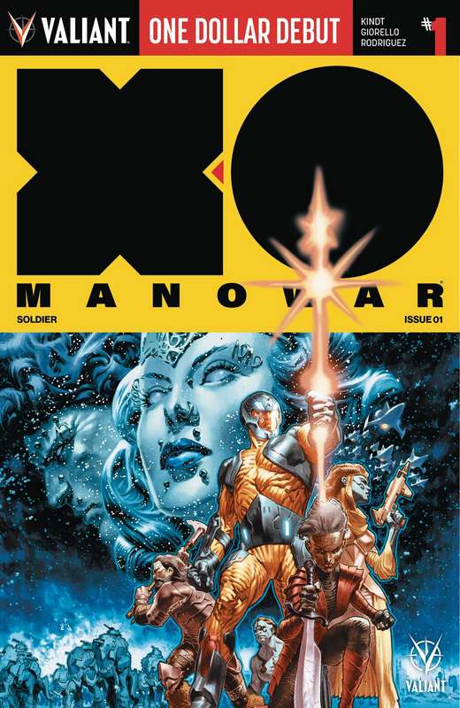 X-O MANOWAR (2017) #1 DOLLAR DEBUT