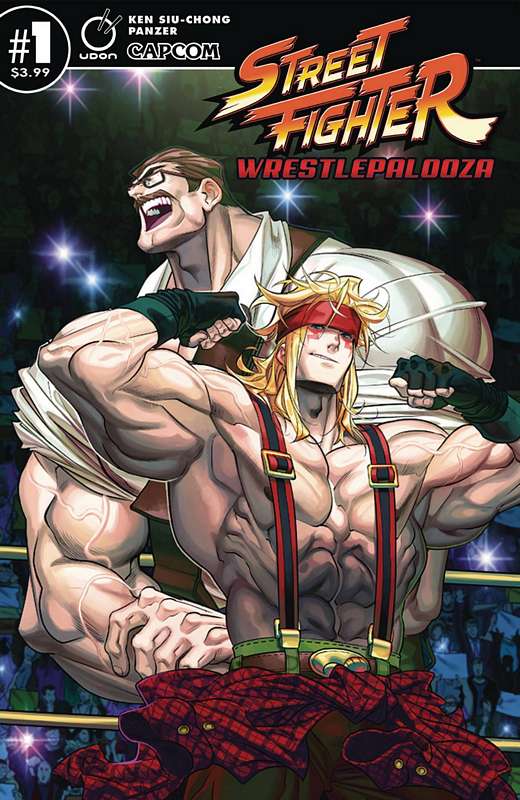 STREET FIGHTER WRESTLEPALOOZA #1 CVR A PANZER