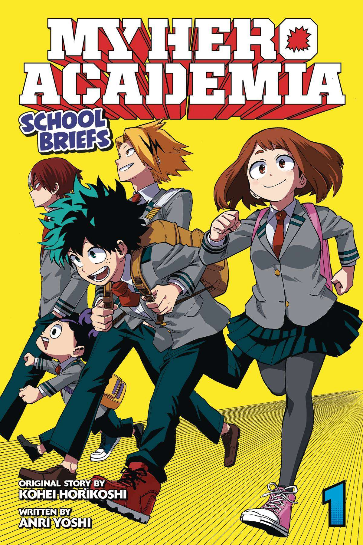 MY HERO ACADEMIA SCHOOL BRIEFS NOVEL SC 01