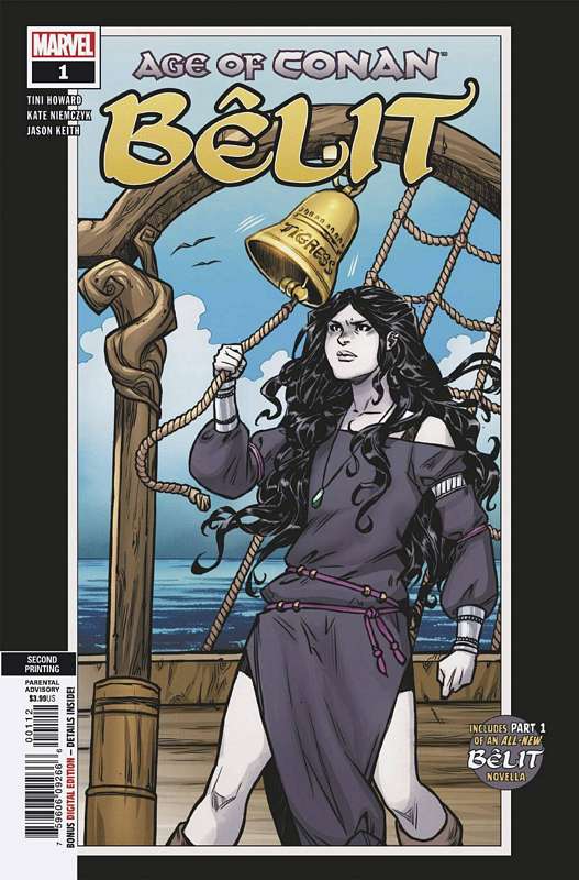 AGE OF CONAN BELIT #1 (OF 5) 2ND PTG NIEMCZYK VARIANT