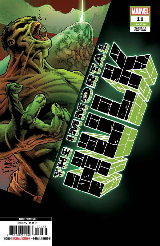 IMMORTAL HULK #11 3RD PTG BENNETT VARIANT