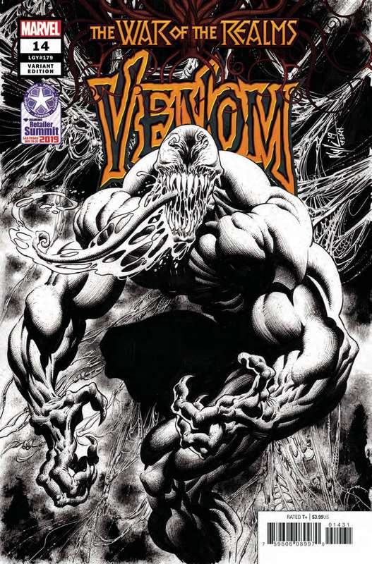 RETAILER SUMMIT 2019 VENOM #14 HOTZ VARIANT