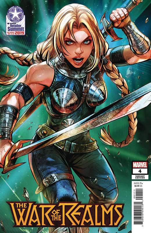 RETAILER SUMMIT 2019 WAR OF REALMS #4 (OF 6) MAXX LIM VARIANT