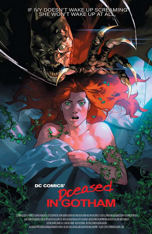 DCEASED #2 (OF 6) HORROR VARIANT ED