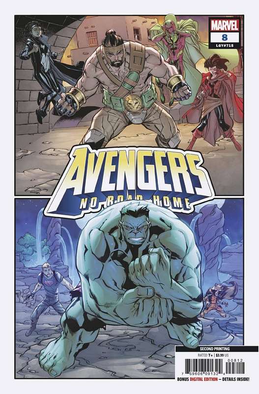 AVENGERS NO ROAD HOME #8 (OF 10) 2ND PTG BARBERI VARIANT