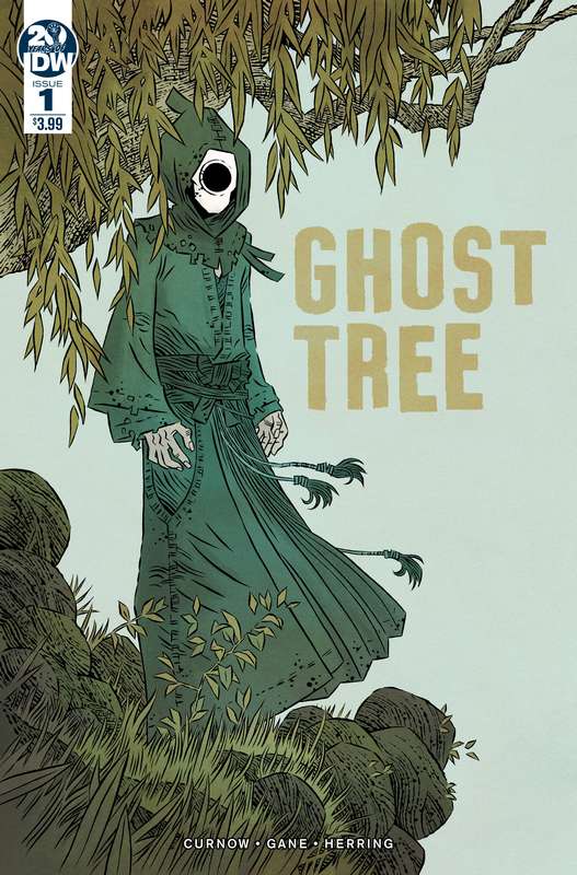 GHOST TREE #1 2ND PTG