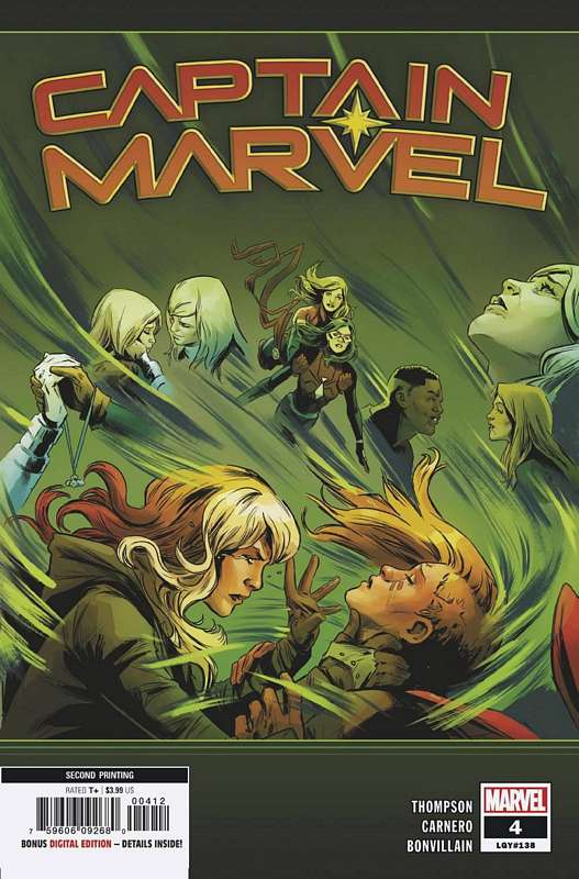 CAPTAIN MARVEL #4 2ND PTG CARNERO VARIANT