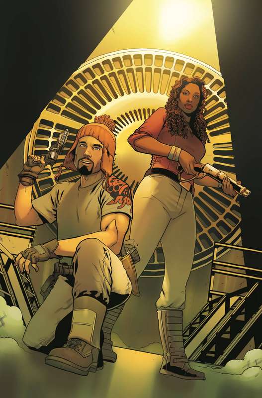 FIREFLY #6 FOC SLINEY VARIANT