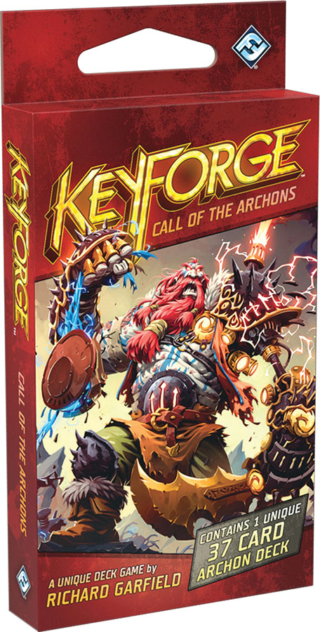 KeyForge: Call of the Archons - Archon Deck PRE-Launch Bundle