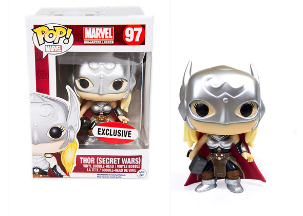 FUNKO POP COLLECTOR CORPS THOR 97 VINYL FIGURE