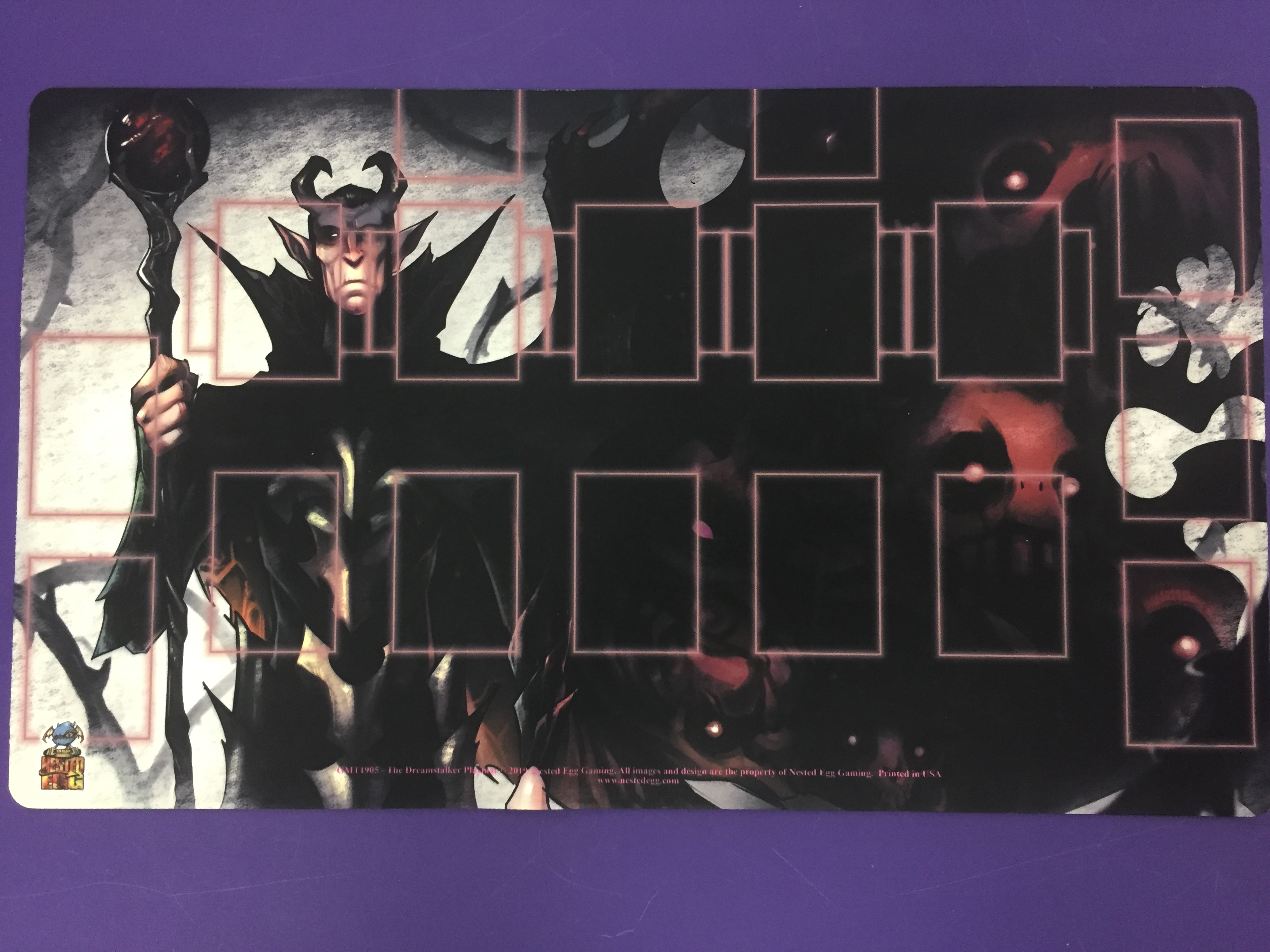 The Dreamstalker Playmat with Zones