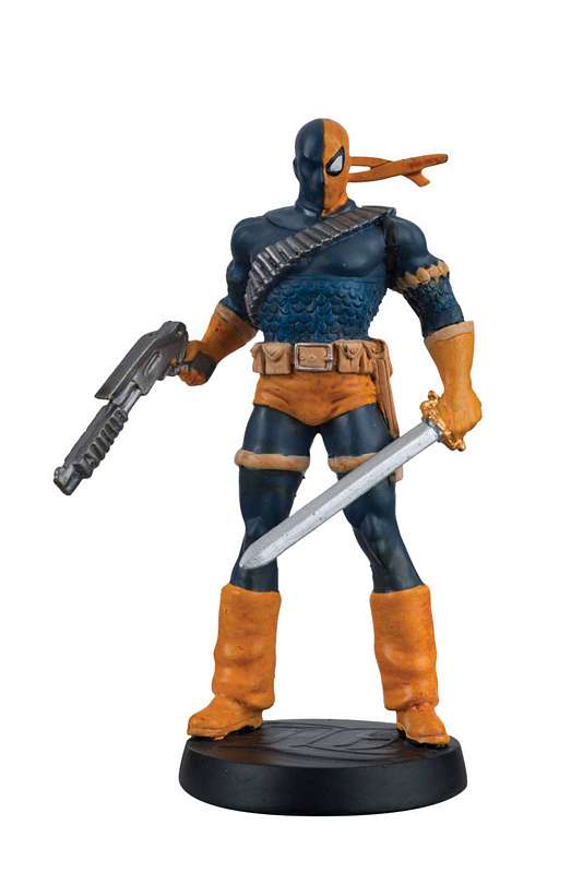 DC SUPERHERO BEST OF FIG COLL MAG #9 DEATHSTROKE