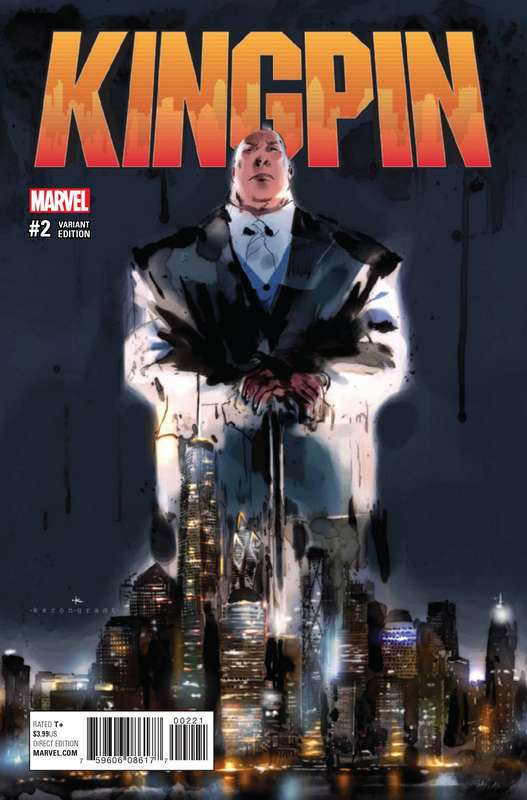 KINGPIN #2 1:25 GRANT VARIANT