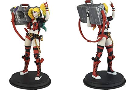 SDCC 2017 DC REBIRTH HARLEY QUINN BOOMBOX PX STATUE