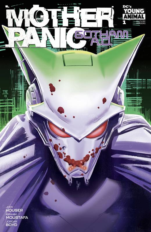 MOTHER PANIC GOTHAM A D #1 VARIANT ED (MR)