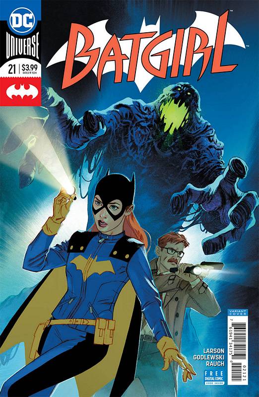 BATGIRL #21 VARIANT ED