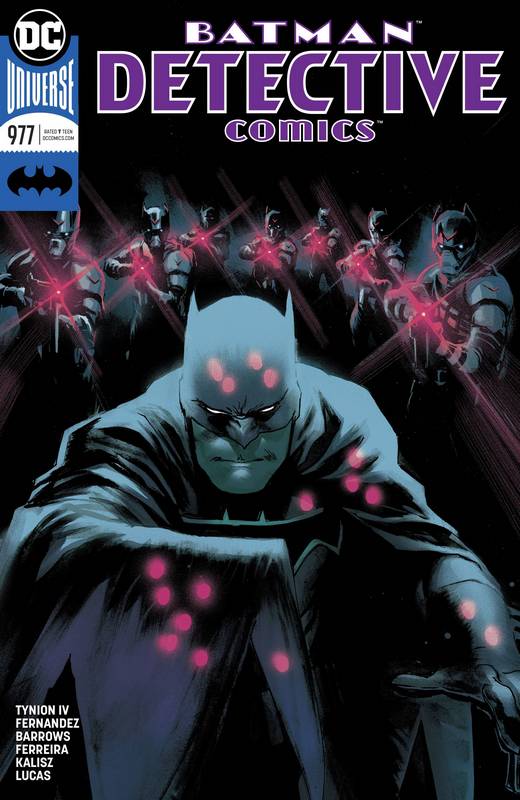 DETECTIVE COMICS #977 VARIANT ED