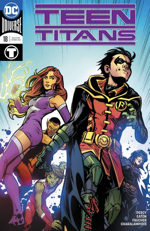 TEEN TITANS #18 VARIANT ED