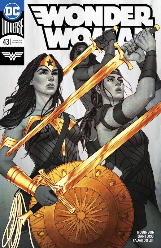 WONDER WOMAN #43 VARIANT ED