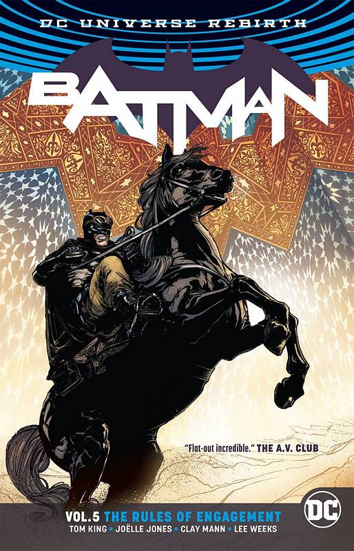 BATMAN TP 05 RULES OF ENGAGEMENT REBIRTH