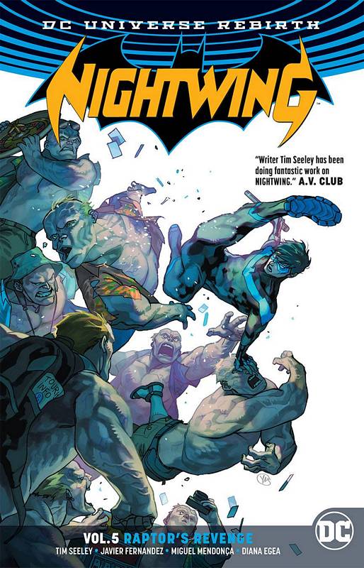 NIGHTWING TP 05 RAPTORS REVENGE REBIRTH