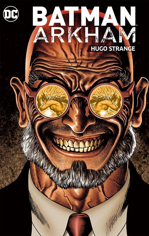 BATMAN ARKHAM HUGO STRANGE TP