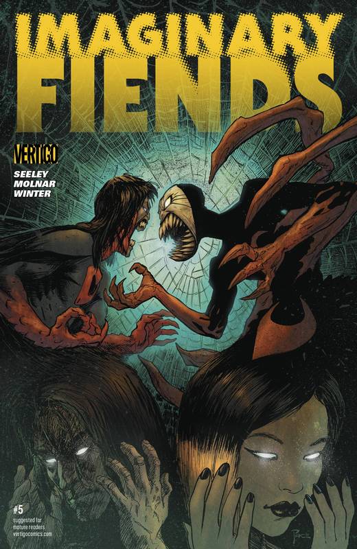 IMAGINARY FIENDS #5 (OF 6) (MR)