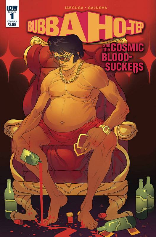 BUBBA HO-TEP & COSMIC BLOOD-SUCKERS #1 CVR A RIVAS