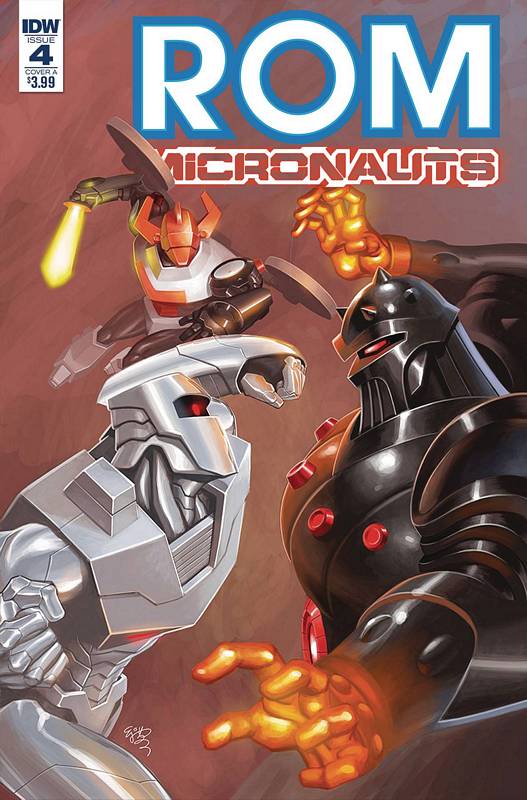 ROM & THE MICRONAUTS #4 (OF 5) CVR A SU