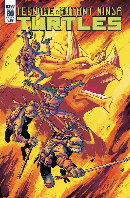 TMNT ONGOING #80 CVR A COUCEIRO