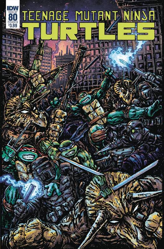 TMNT ONGOING #80 CVR B EASTMAN