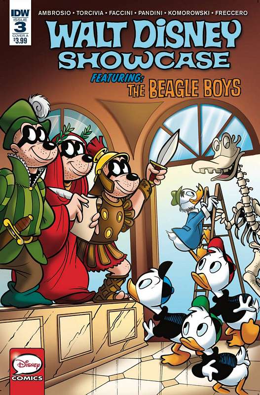 WALT DISNEY SHOWCASE #3 BEAGLE BOYS CVR A