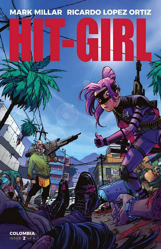 HIT-GIRL #2 CVR A REEDER (MR)