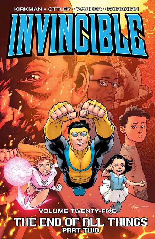 INVINCIBLE TP 25 END OF ALL THINGS PART 2 (MR)