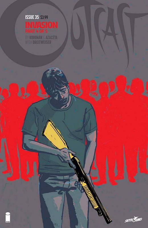 OUTCAST BY KIRKMAN & AZACETA #35 (MR)