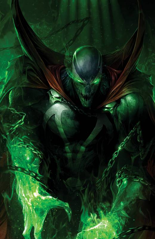 SPAWN #284 CVR C VIRGIN WRAPAROUND