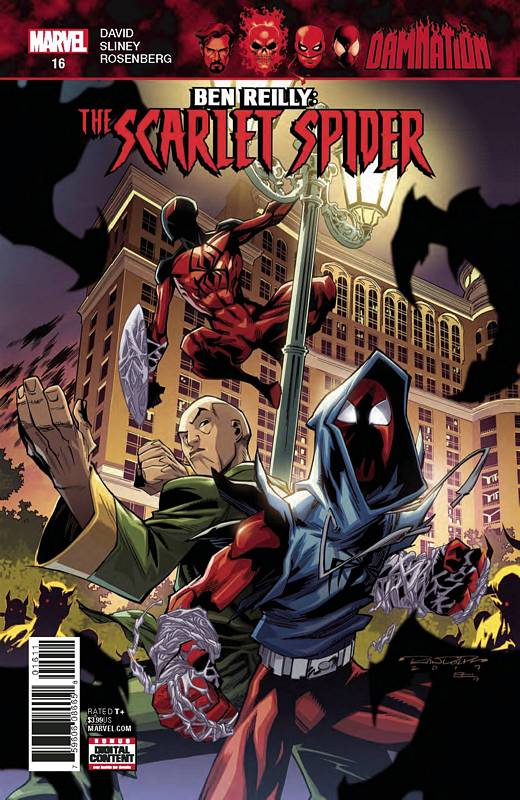 BEN REILLY SCARLET SPIDER #16 LEG