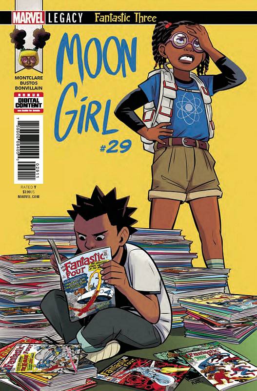 MOON GIRL AND DEVIL DINOSAUR #29 LEG