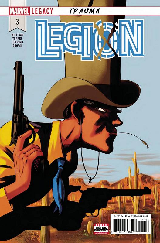 LEGION #3 (OF 5) LEG