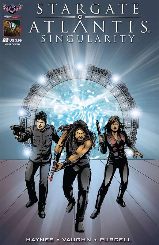 STARGATE ATLANTIS SINGULARITY #2 CVR A