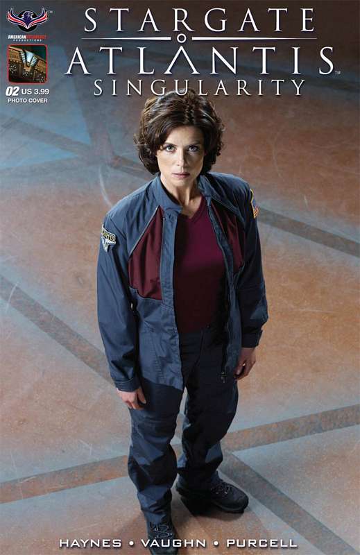 STARGATE ATLANTIS SINGULARITY #2 CVR B PHOTO