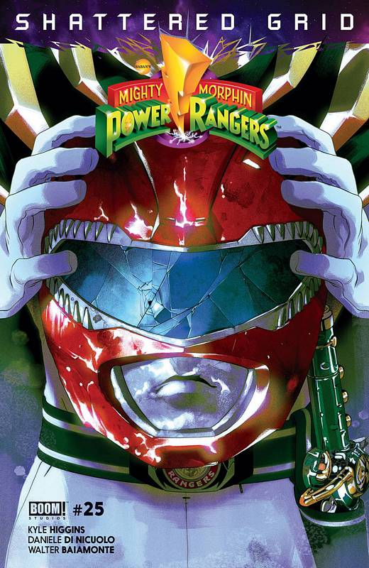 MIGHTY MORPHIN POWER RANGERS #25 POLYBAG MIX