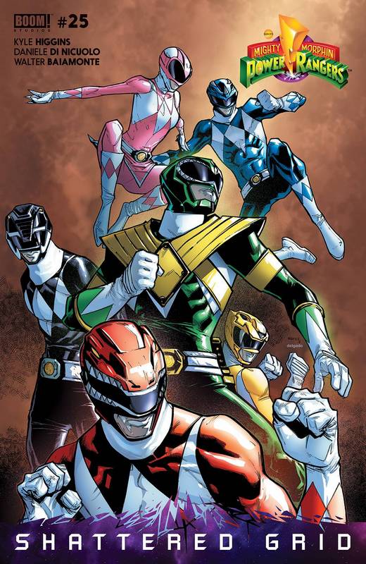 MIGHTY MORPHIN POWER RANGERS #25 UNLOCKABLE MATCH TO VARIANT