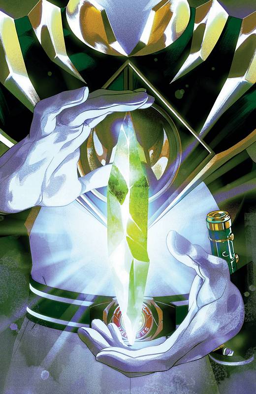 MIGHTY MORPHIN POWER RANGERS #25 UNLOCKABLE ONE PER STORE VARIANT